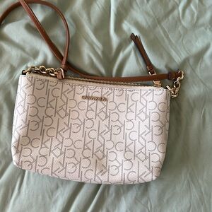 Calvin Klein long hanging bag